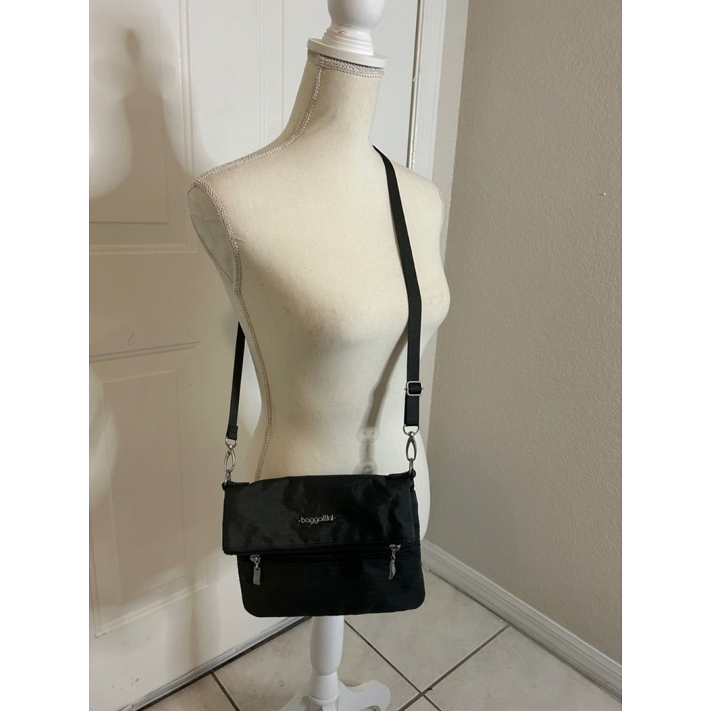 Baggallini Women’s Flip Zip Essentials Crossbody Bag Purse - Picture 7 of 7